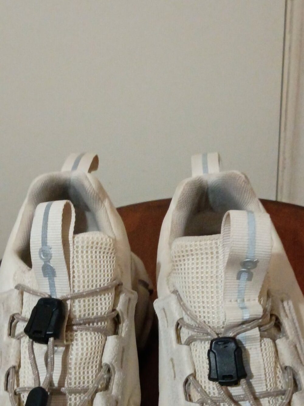 On Running Cloudaway Womens Shoes Size 9.5 Ivory Pearl 49.98945 Running Sneakers - Picture 6 of 13